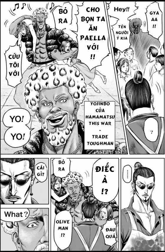 Loạn Đấu Tokyo Chapter 37 trang 6
