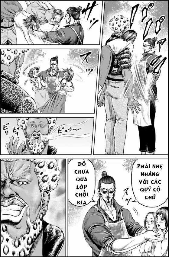Loạn Đấu Tokyo Chapter 37 trang 7
