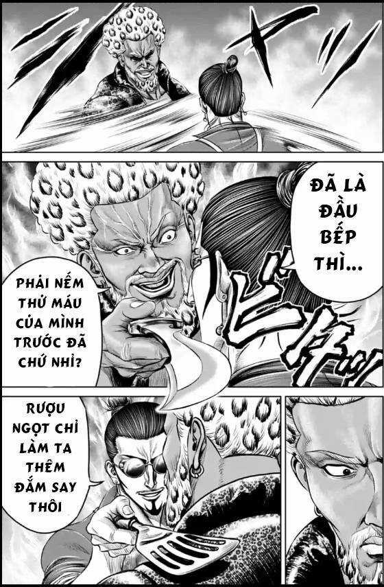 Loạn Đấu Tokyo Chapter 37 trang 8
