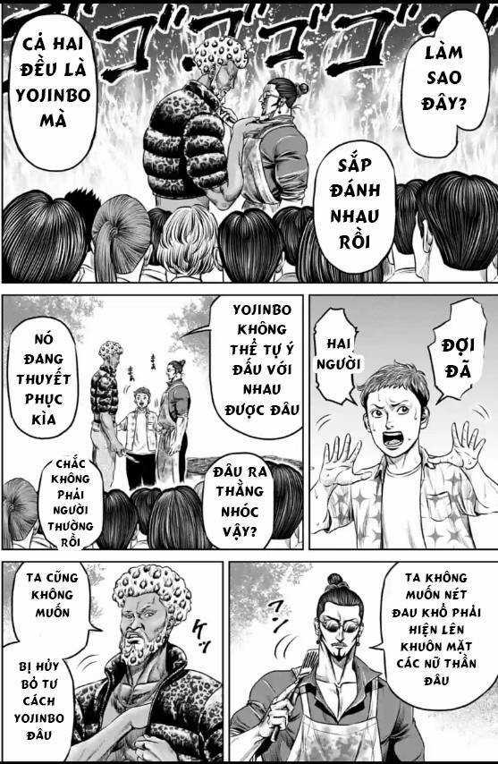 Loạn Đấu Tokyo Chapter 37 trang 9