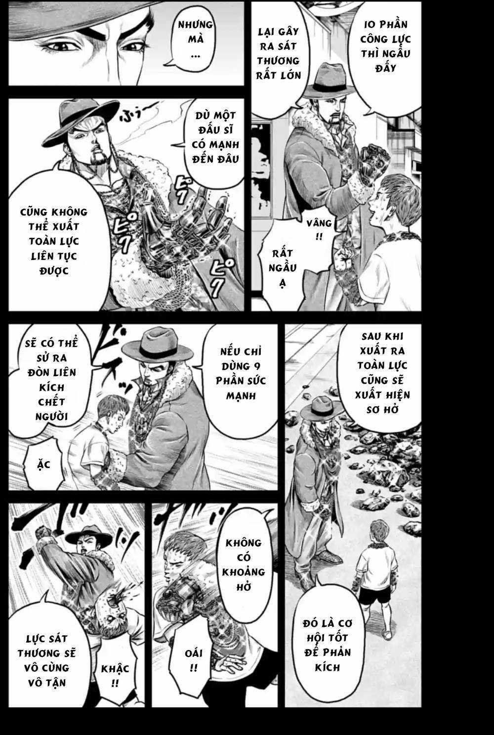 Loạn Đấu Tokyo Chapter 43 trang 10