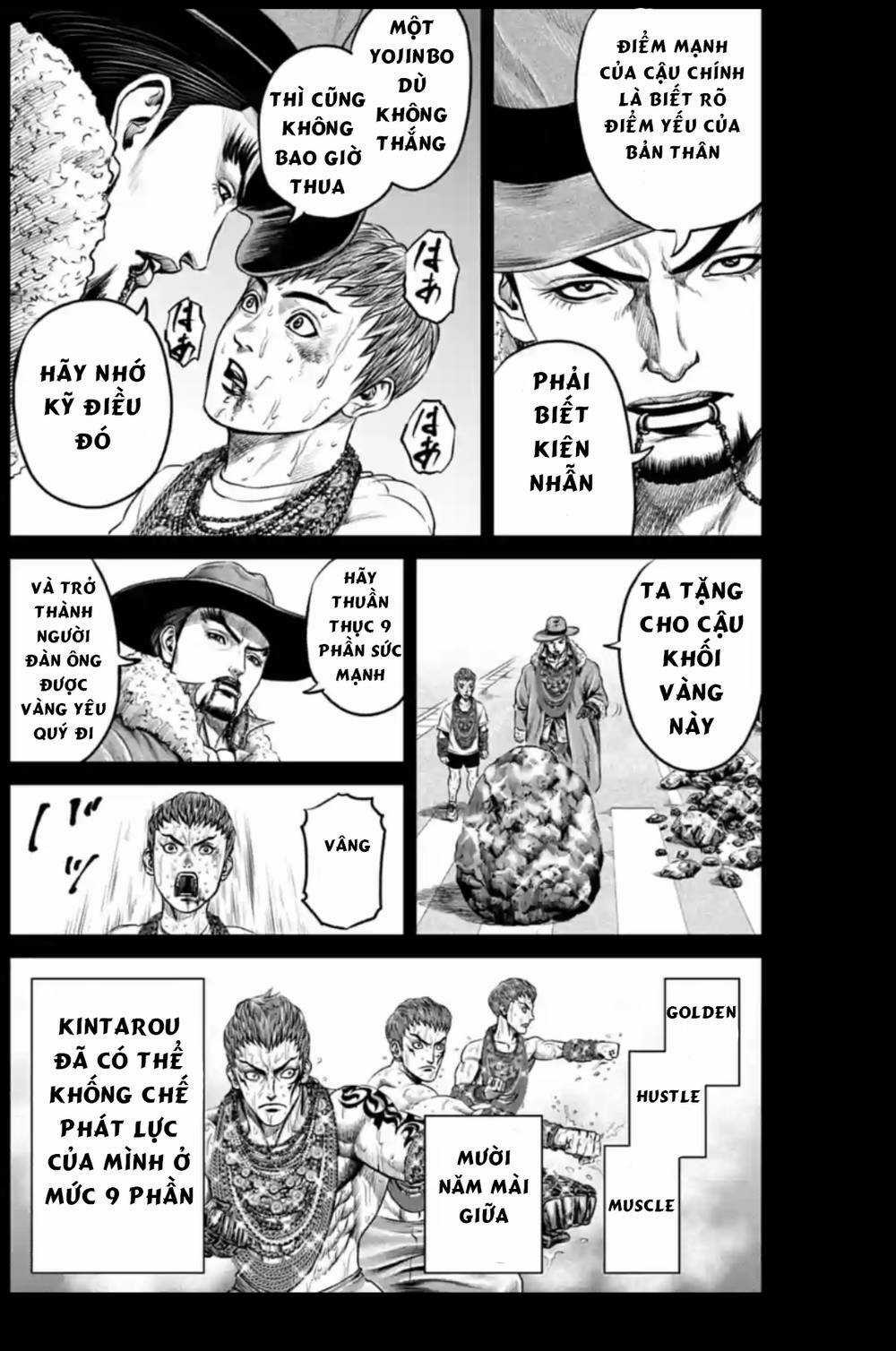 Loạn Đấu Tokyo Chapter 43 trang 11
