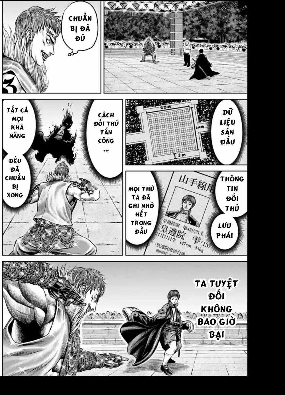 Loạn Đấu Tokyo Chapter 43 trang 13