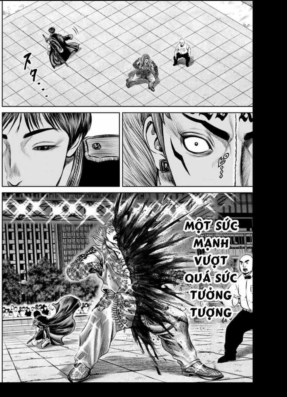 Loạn Đấu Tokyo Chapter 43 trang 17