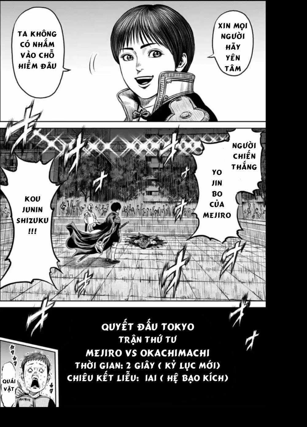 Loạn Đấu Tokyo Chapter 43 trang 19