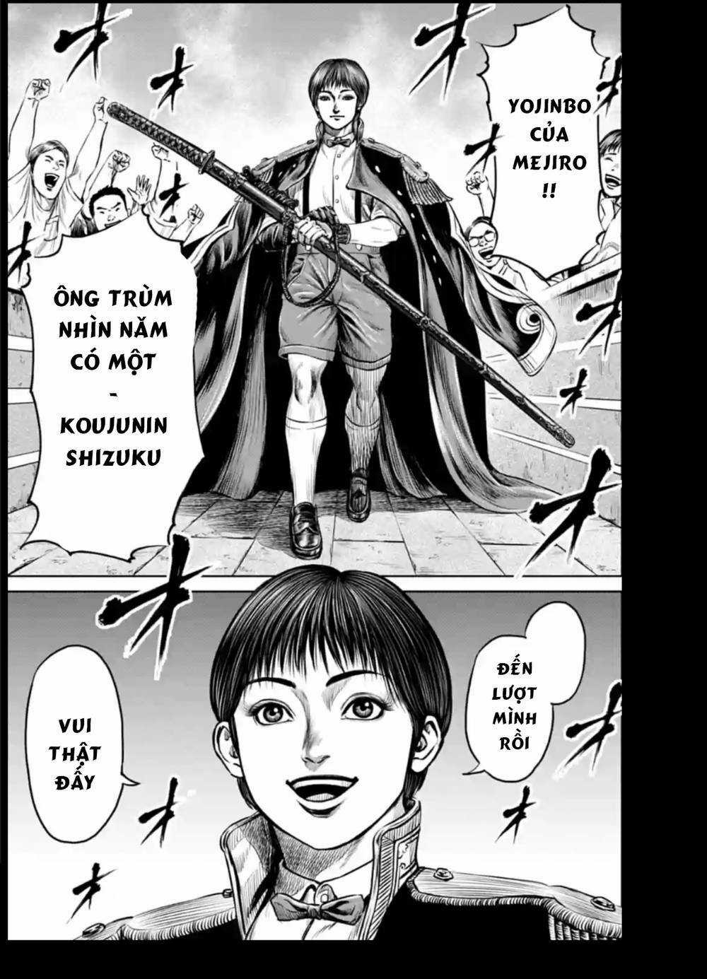 Loạn Đấu Tokyo Chapter 43 trang 2