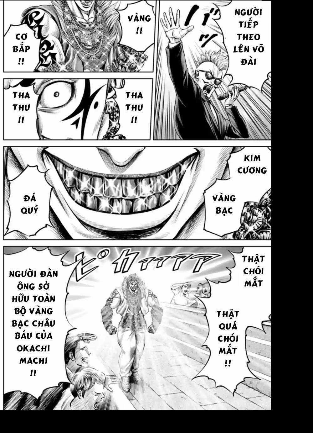 Loạn Đấu Tokyo Chapter 43 trang 3