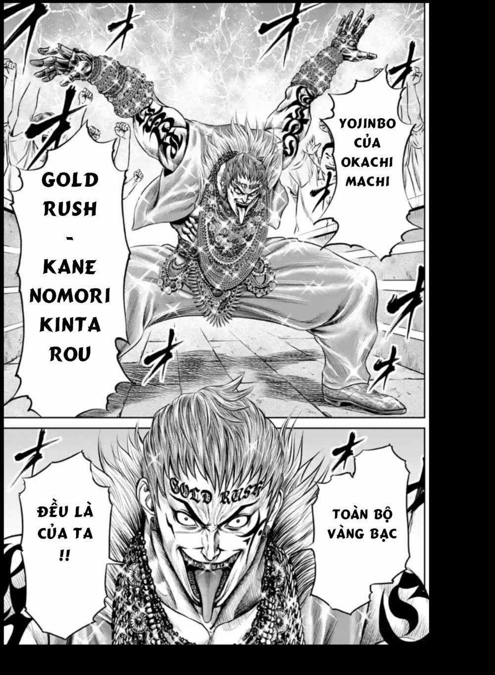 Loạn Đấu Tokyo Chapter 43 trang 4