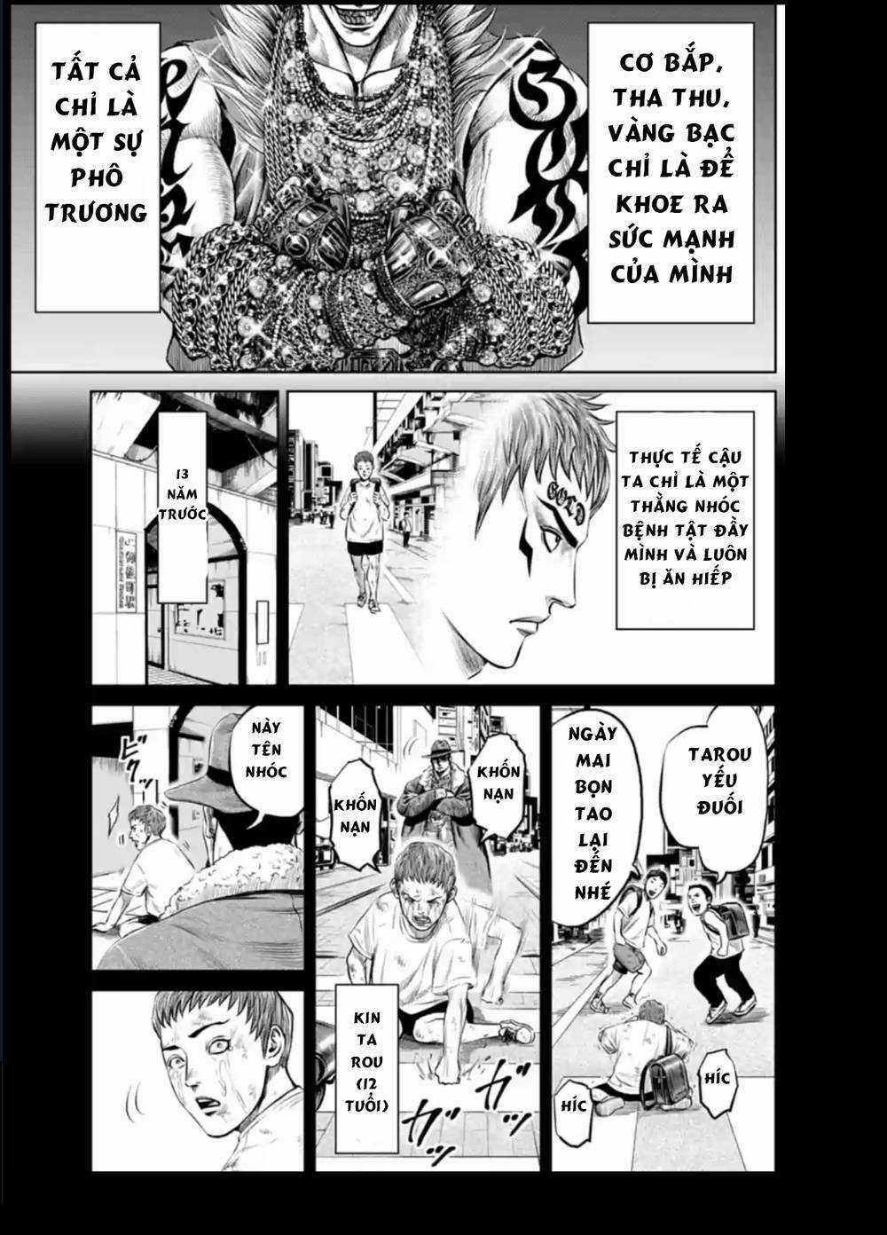 Loạn Đấu Tokyo Chapter 43 trang 6