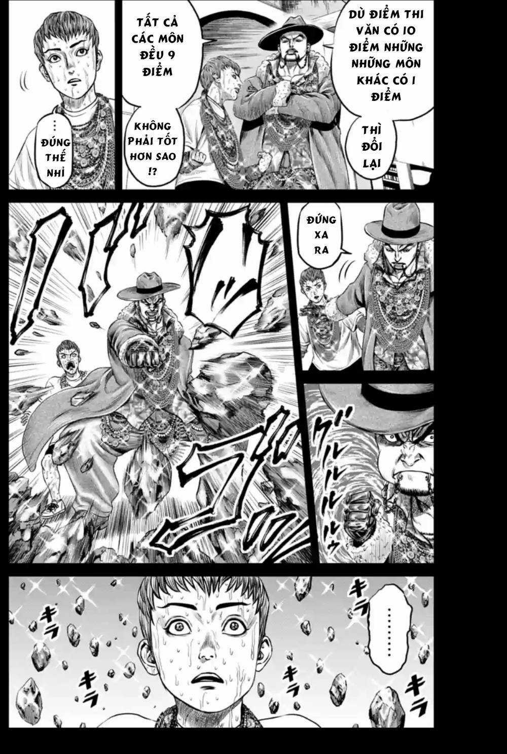 Loạn Đấu Tokyo Chapter 43 trang 9