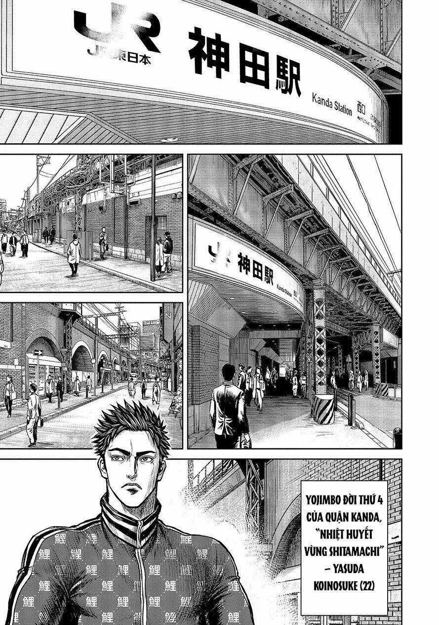 Loạn Đấu Tokyo Chương 1.1 trang 12