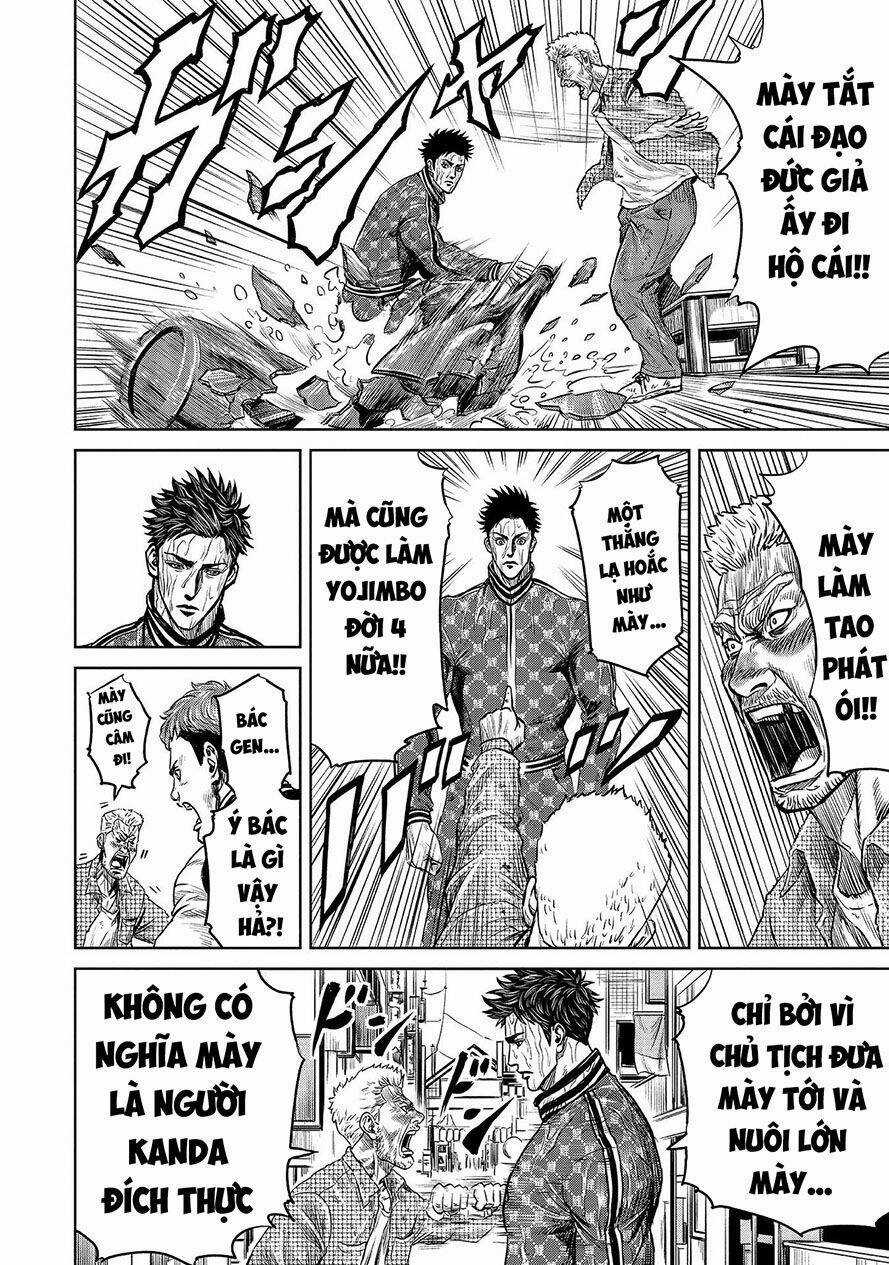 Loạn Đấu Tokyo Chương 1.1 trang 17