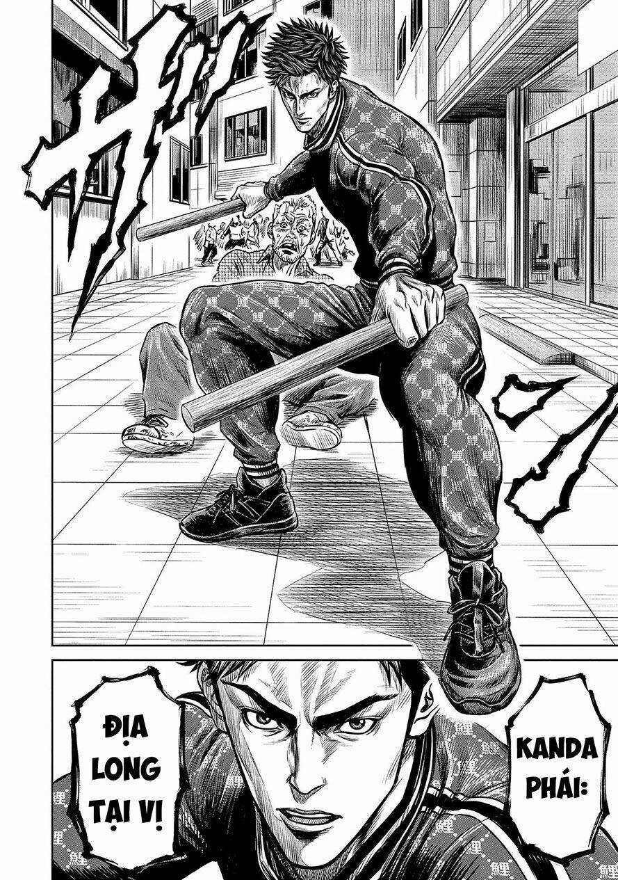 Loạn Đấu Tokyo Chương 1.1 trang 21