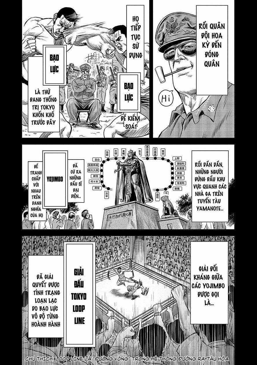 Loạn Đấu Tokyo Chương 1.1 trang 3