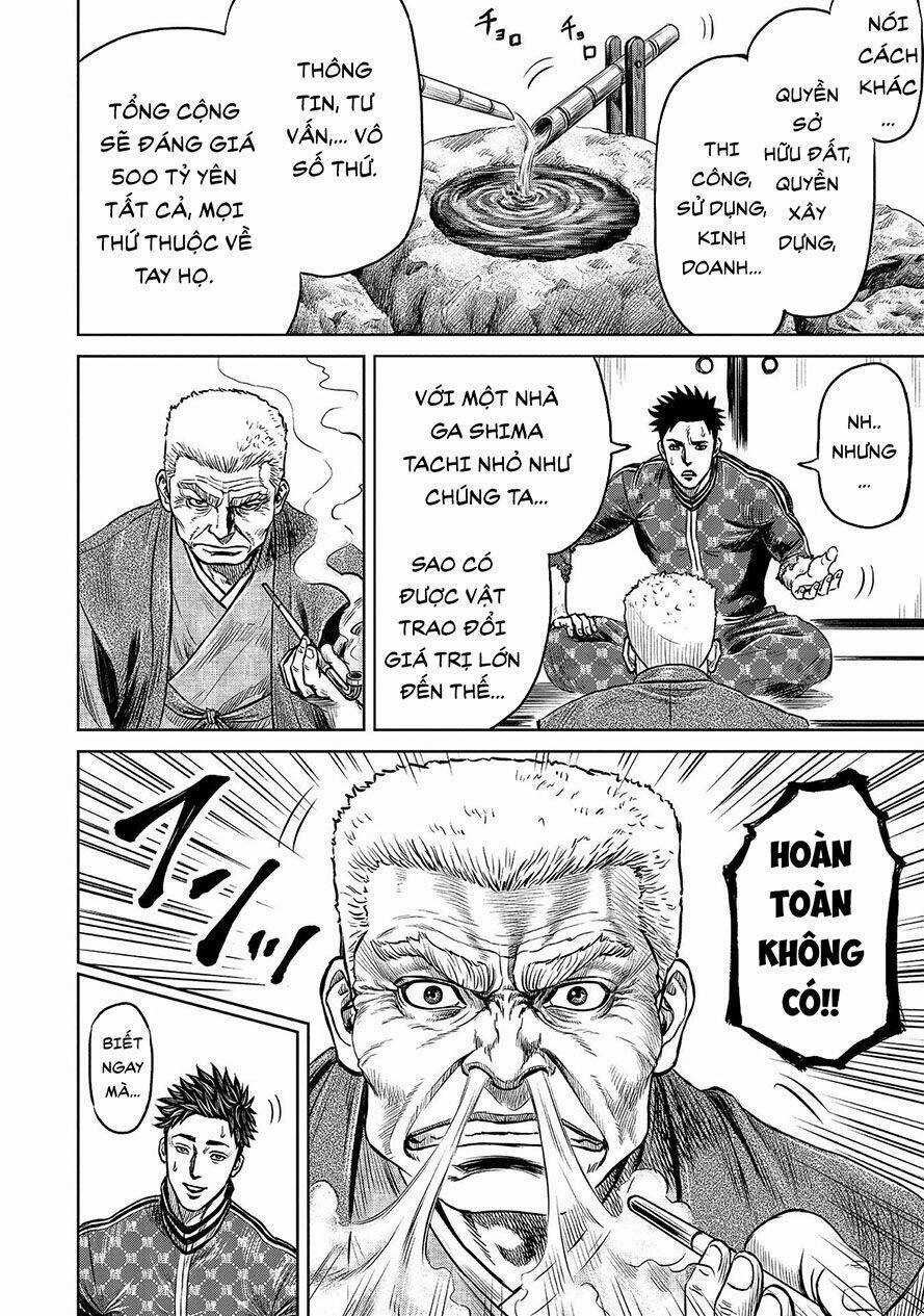 Loạn Đấu Tokyo Chương 1.1 trang 35