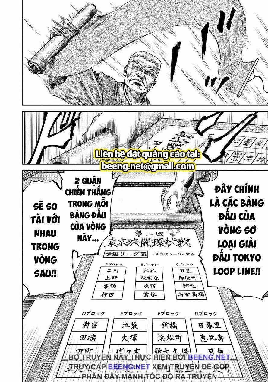 Loạn Đấu Tokyo Chương 1.1 trang 43