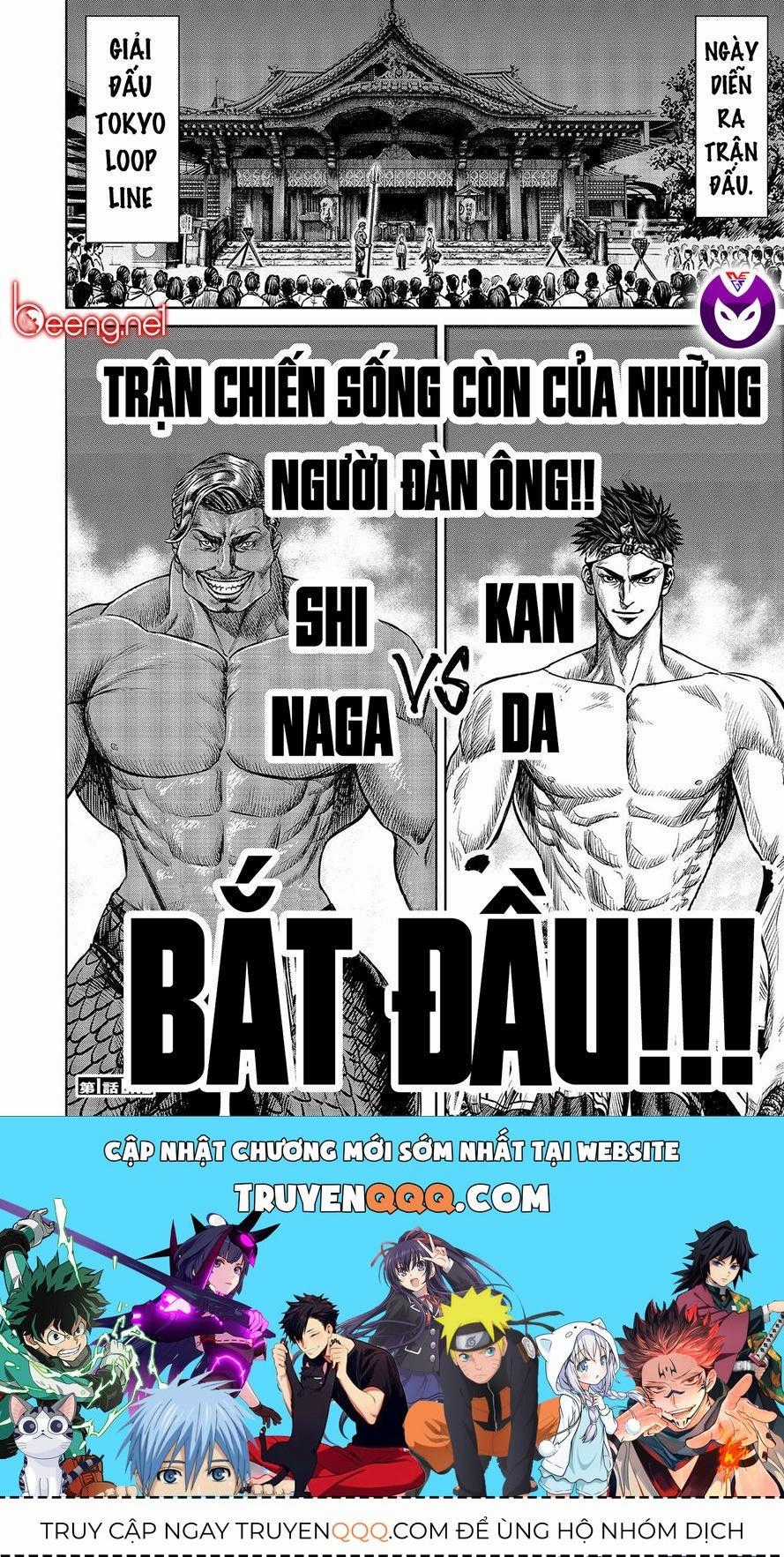 Loạn Đấu Tokyo Chương 1.5 trang 14