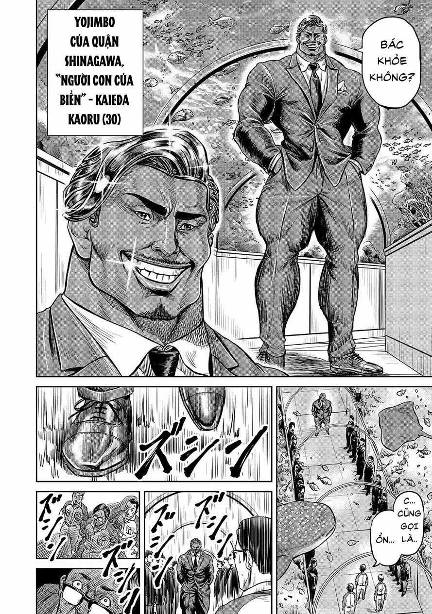 Loạn Đấu Tokyo Chương 1.5 trang 2