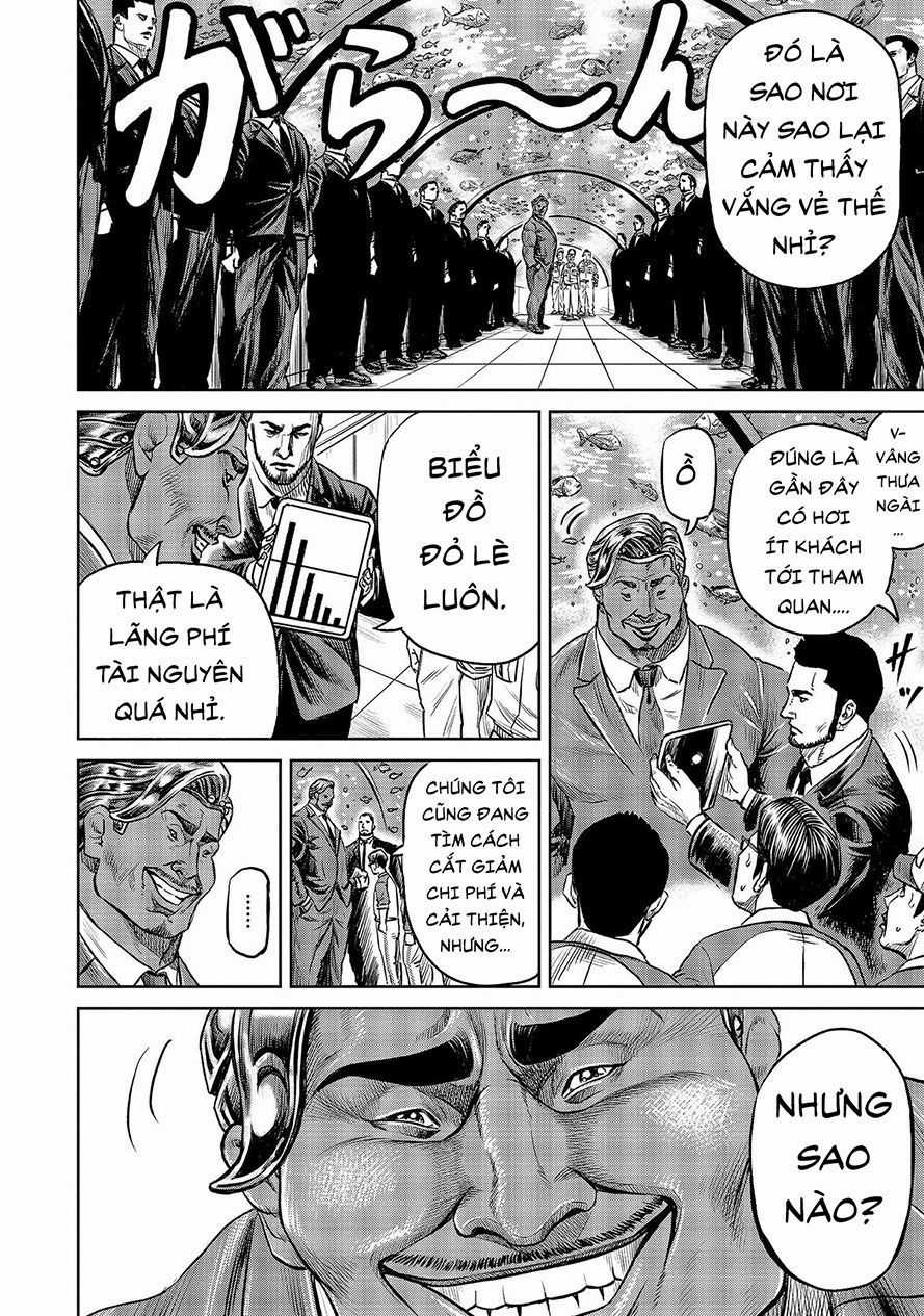 Loạn Đấu Tokyo Chương 1.5 trang 4