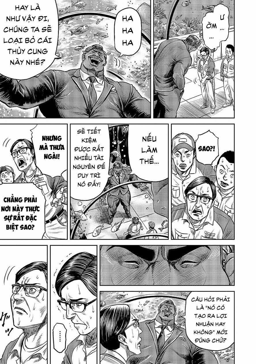 Loạn Đấu Tokyo Chương 1.5 trang 5