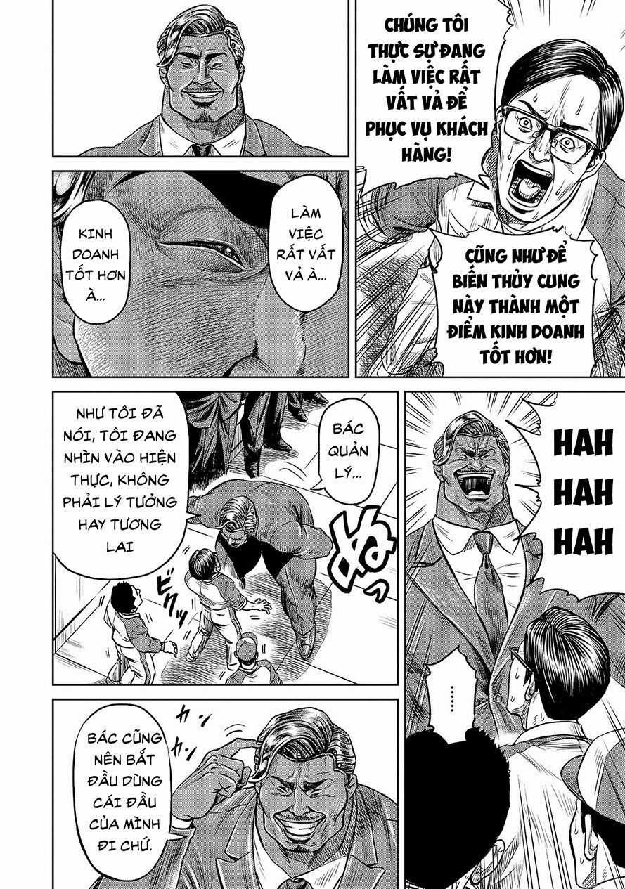 Loạn Đấu Tokyo Chương 1.5 trang 6