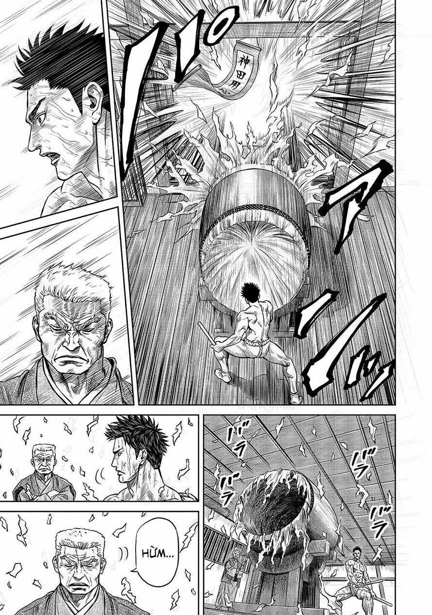 Loạn Đấu Tokyo Chương 1 trang 10