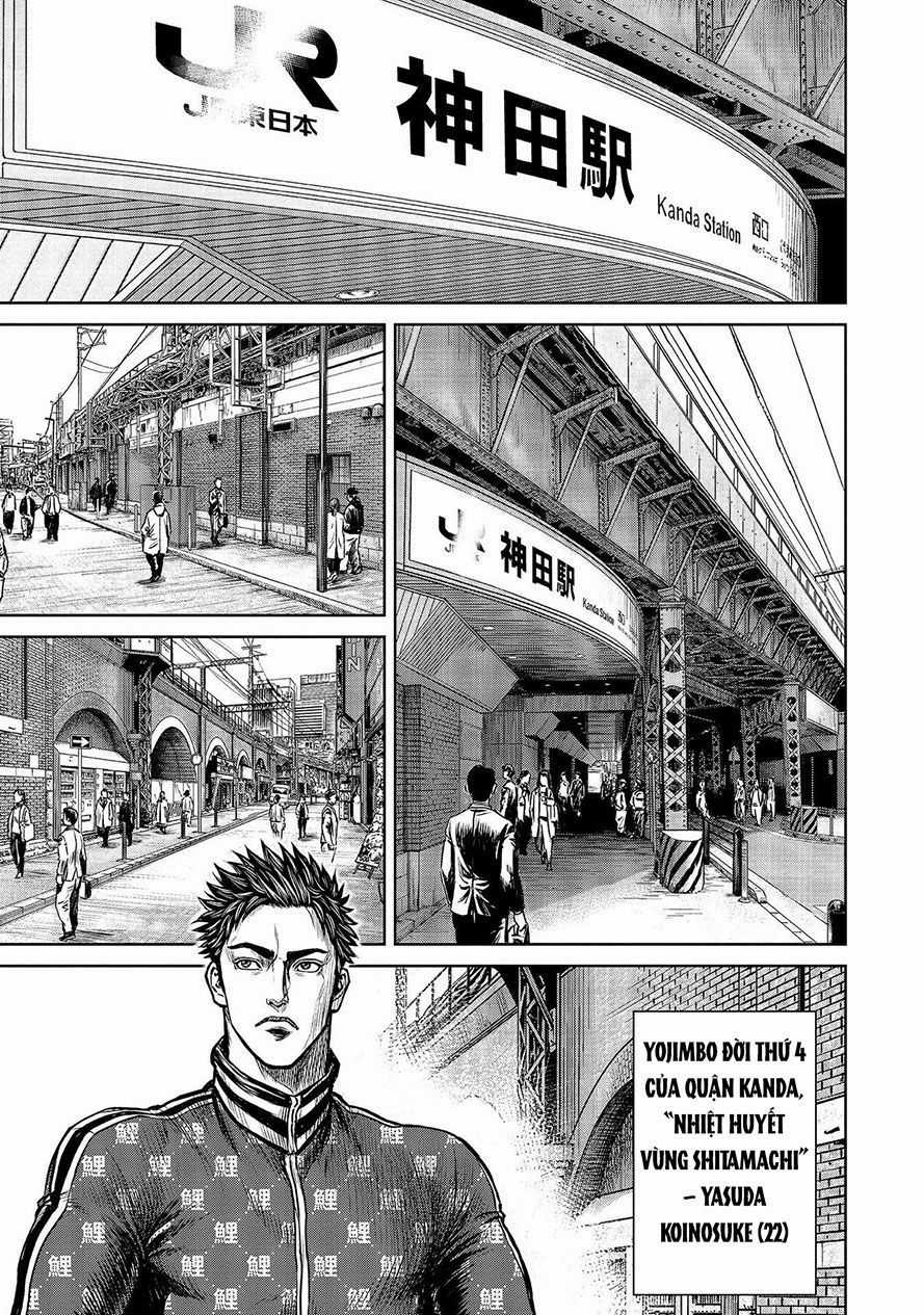 Loạn Đấu Tokyo Chương 1 trang 12