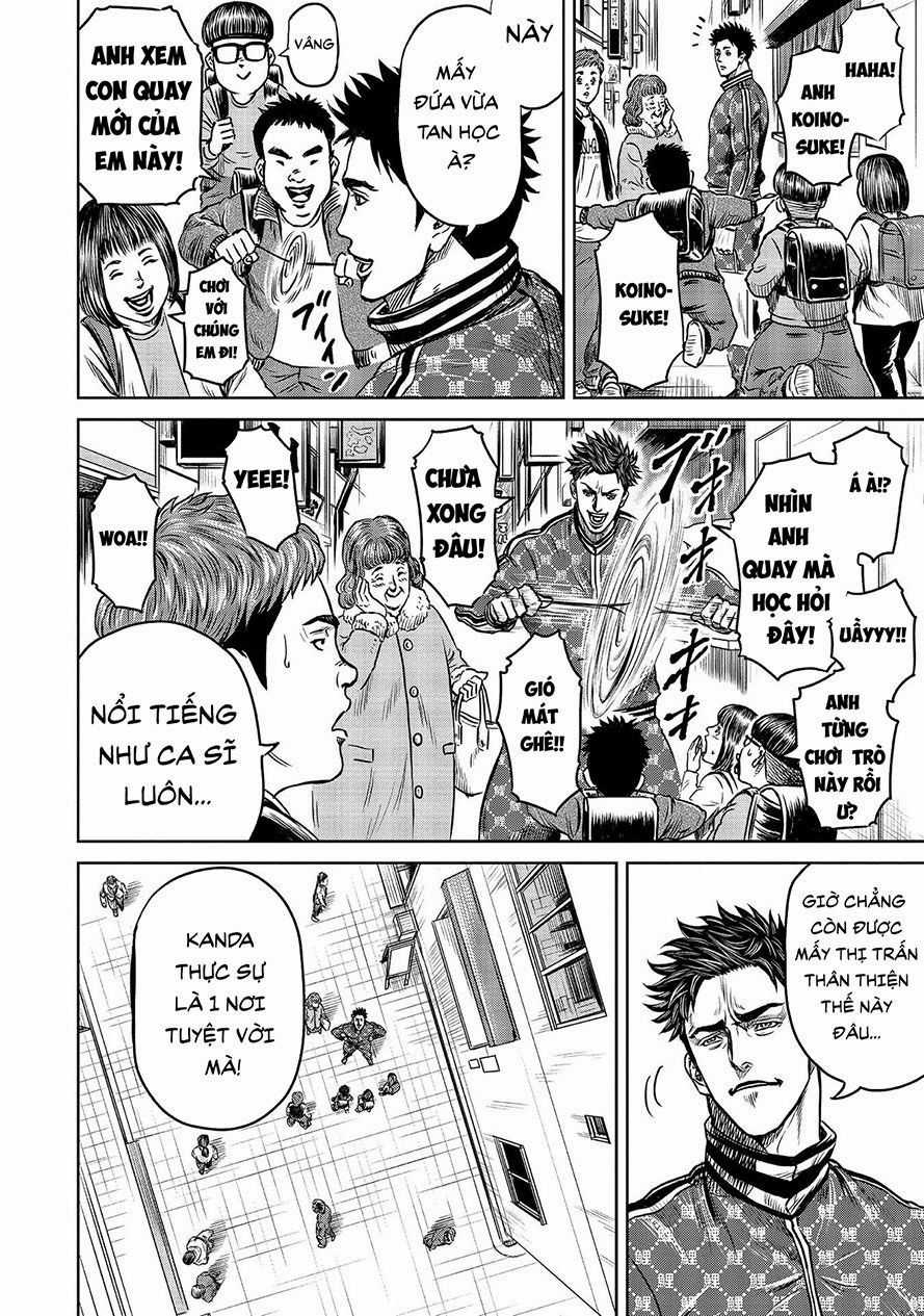 Loạn Đấu Tokyo Chương 1 trang 15