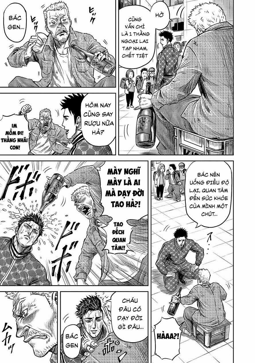 Loạn Đấu Tokyo Chương 1 trang 16