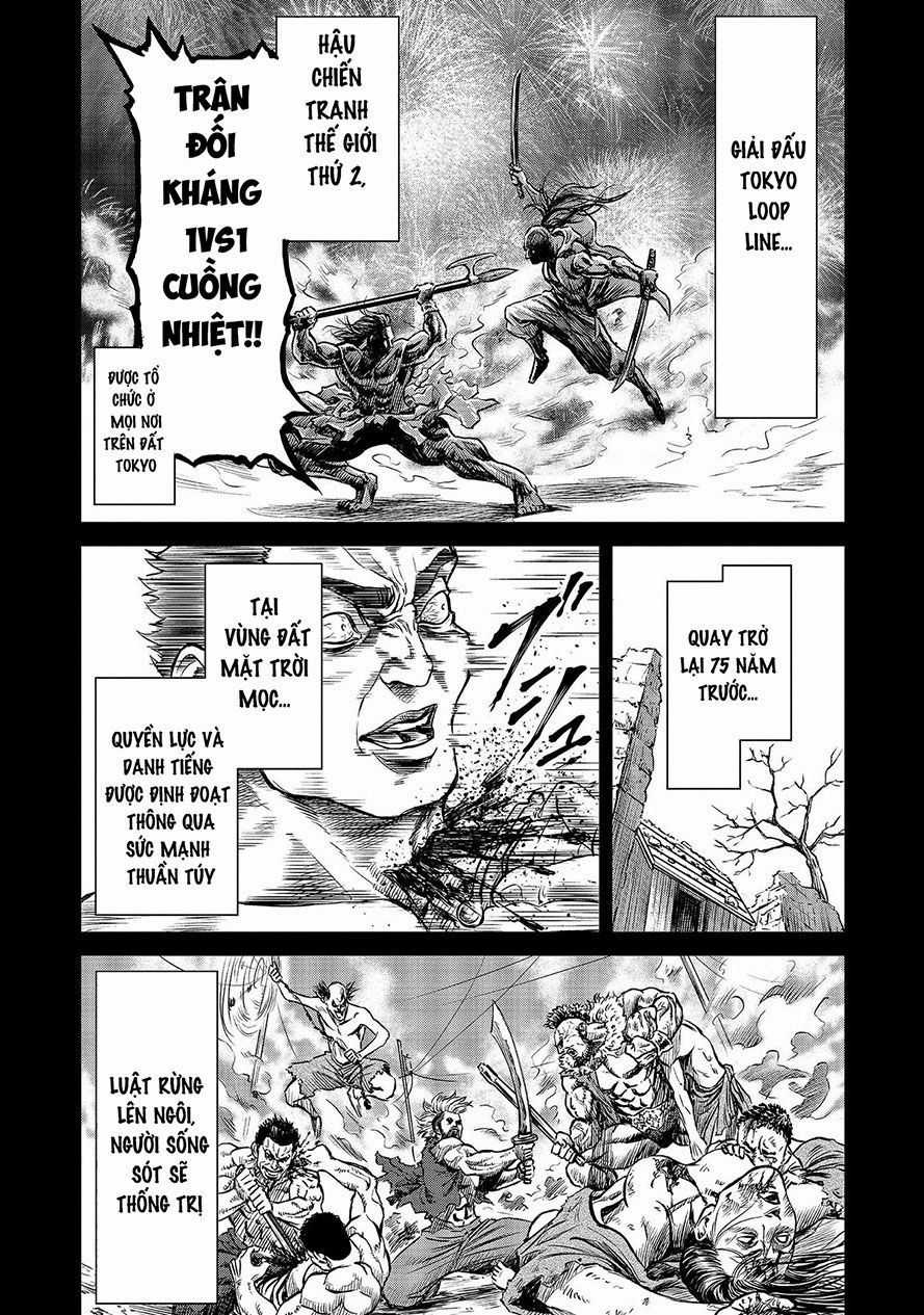 Loạn Đấu Tokyo Chương 1 trang 2