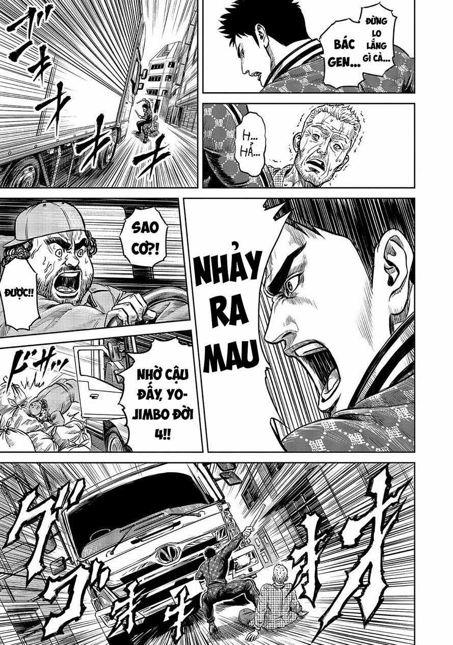 Loạn Đấu Tokyo Chương 1 trang 22