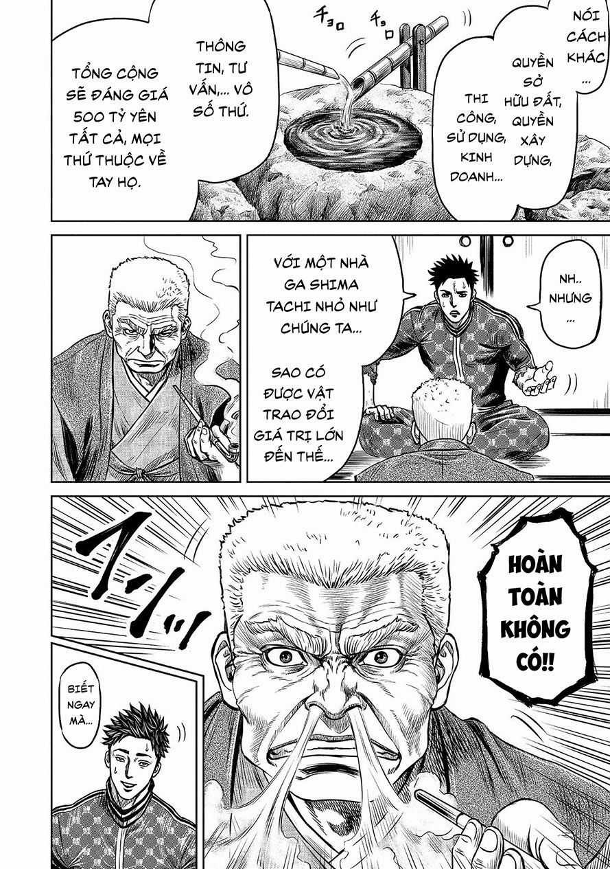 Loạn Đấu Tokyo Chương 1 trang 35