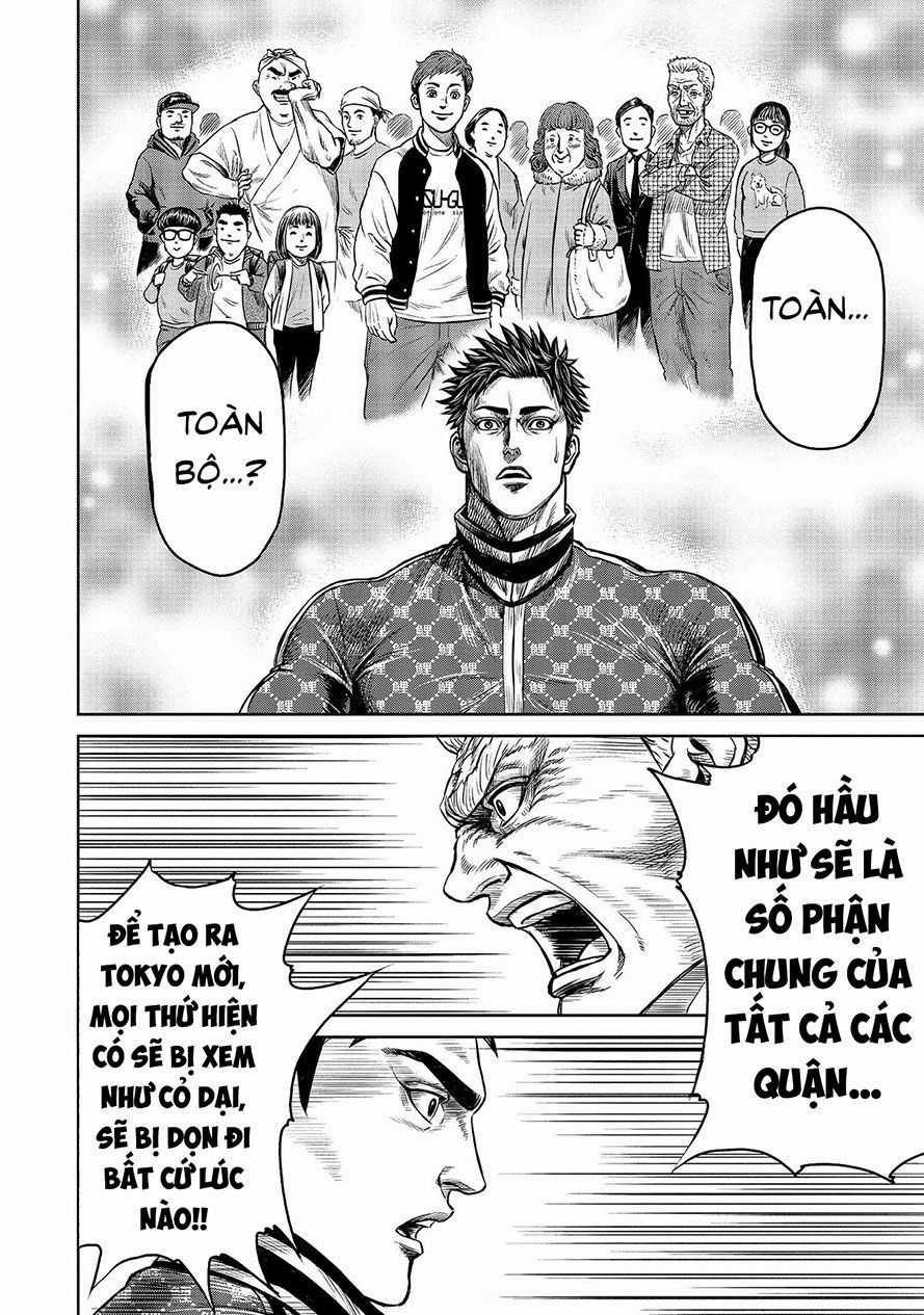 Loạn Đấu Tokyo Chương 1 trang 37