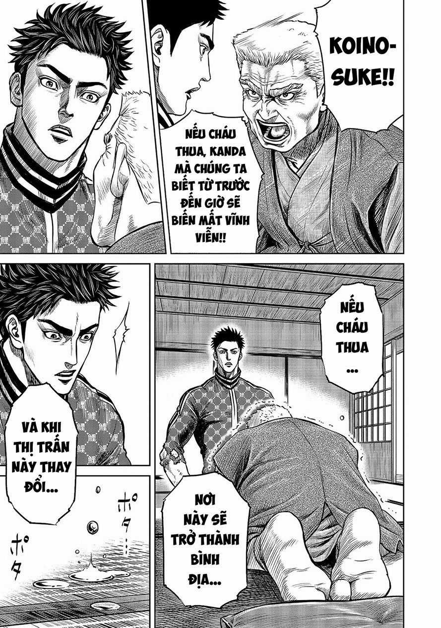 Loạn Đấu Tokyo Chương 1 trang 38