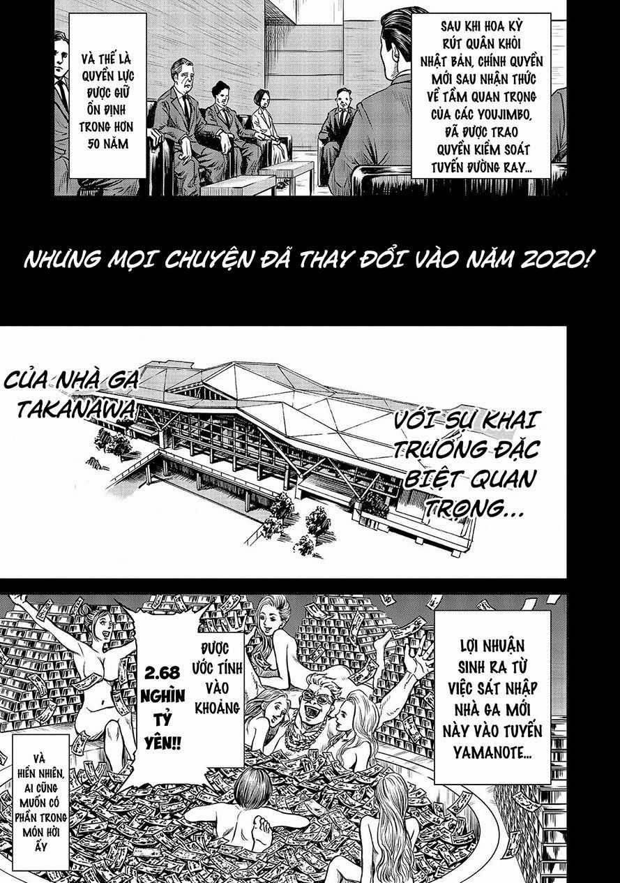 Loạn Đấu Tokyo Chương 1 trang 4