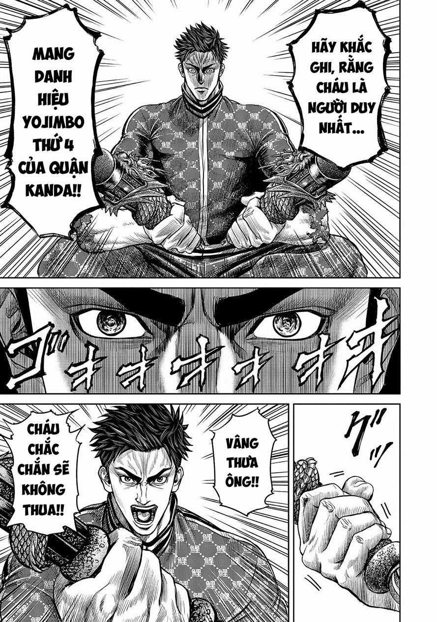 Loạn Đấu Tokyo Chương 1 trang 42