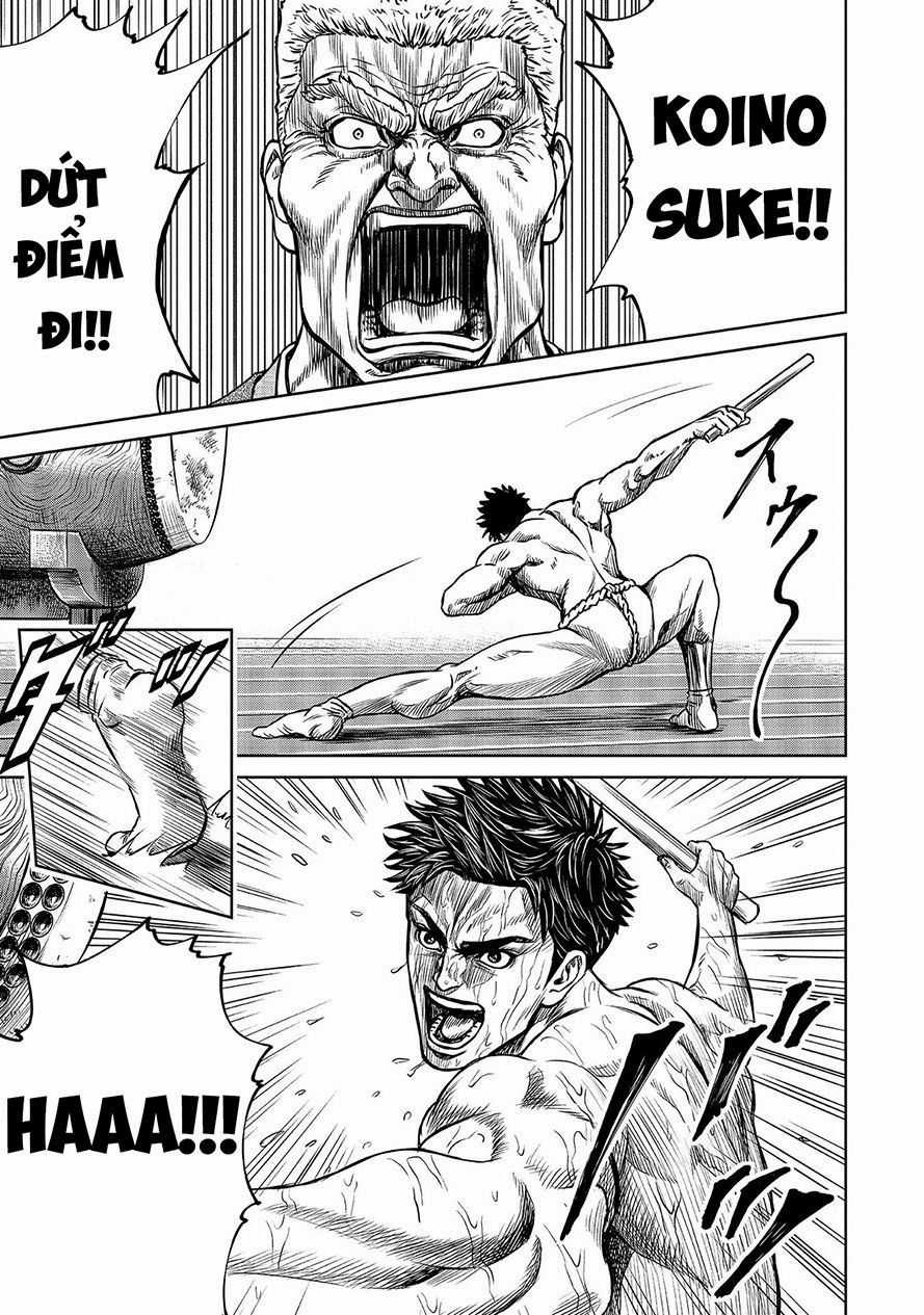 Loạn Đấu Tokyo Chương 1 trang 8