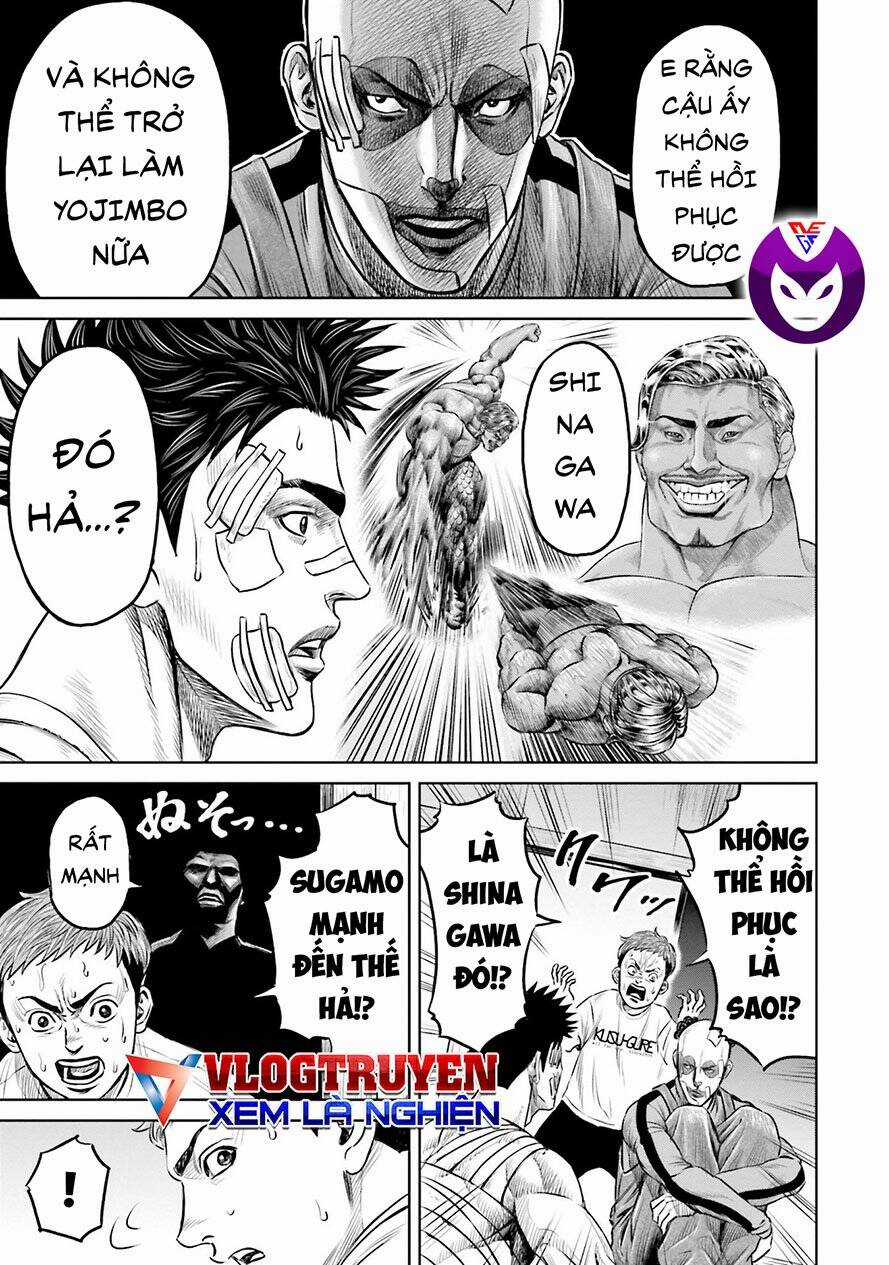 Loạn Đấu Tokyo Chương 10 trang 11