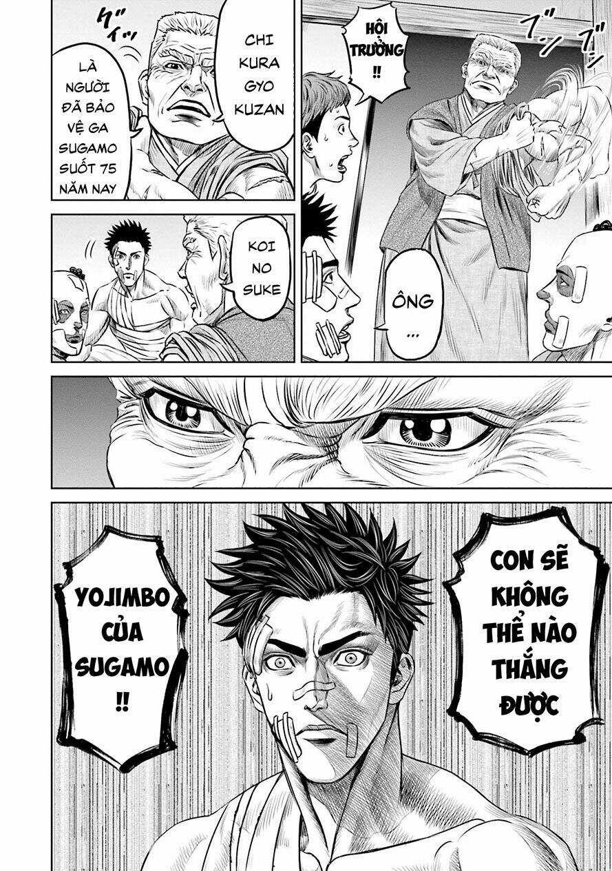 Loạn Đấu Tokyo Chương 10 trang 12