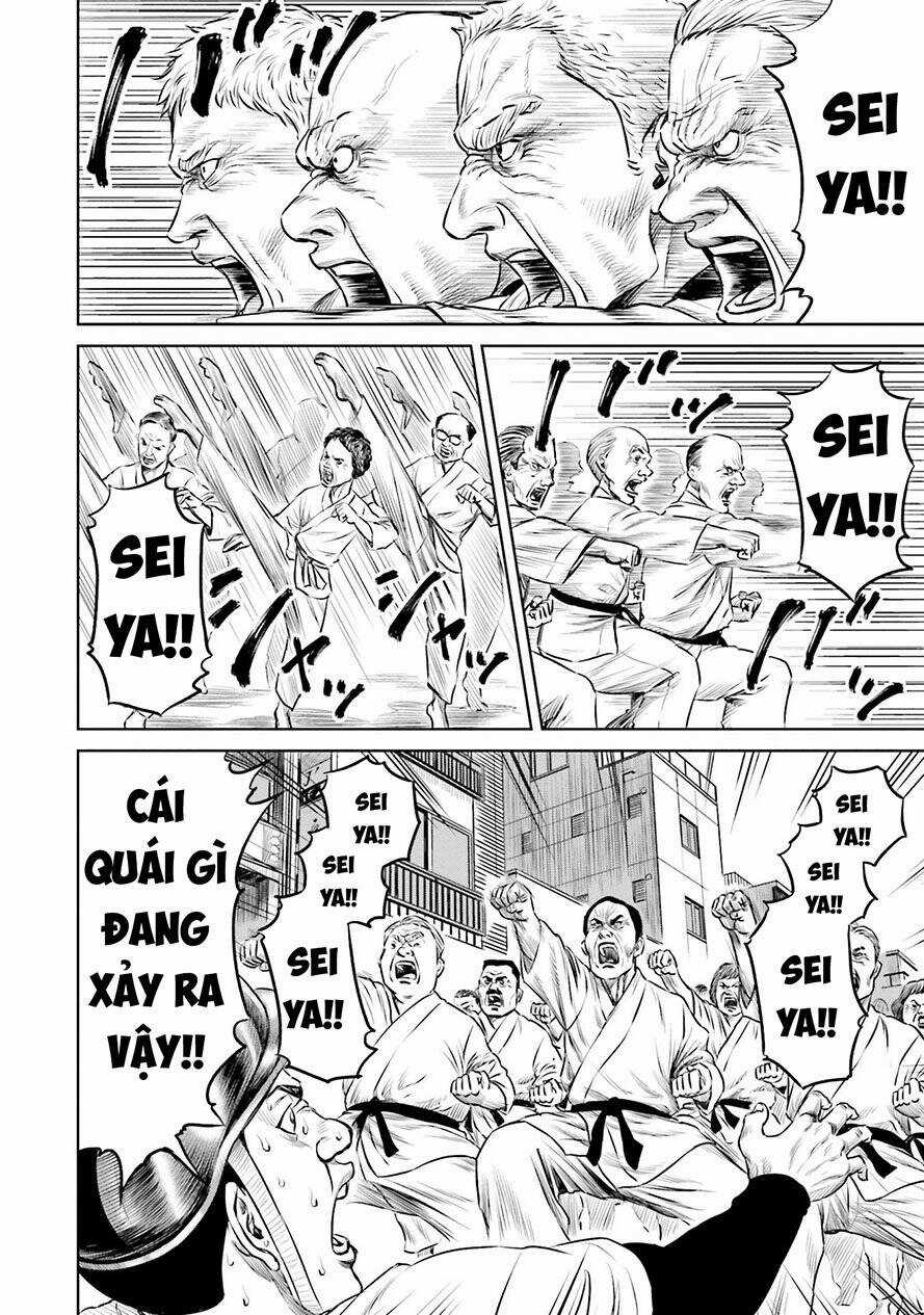 Loạn Đấu Tokyo Chương 10 trang 14