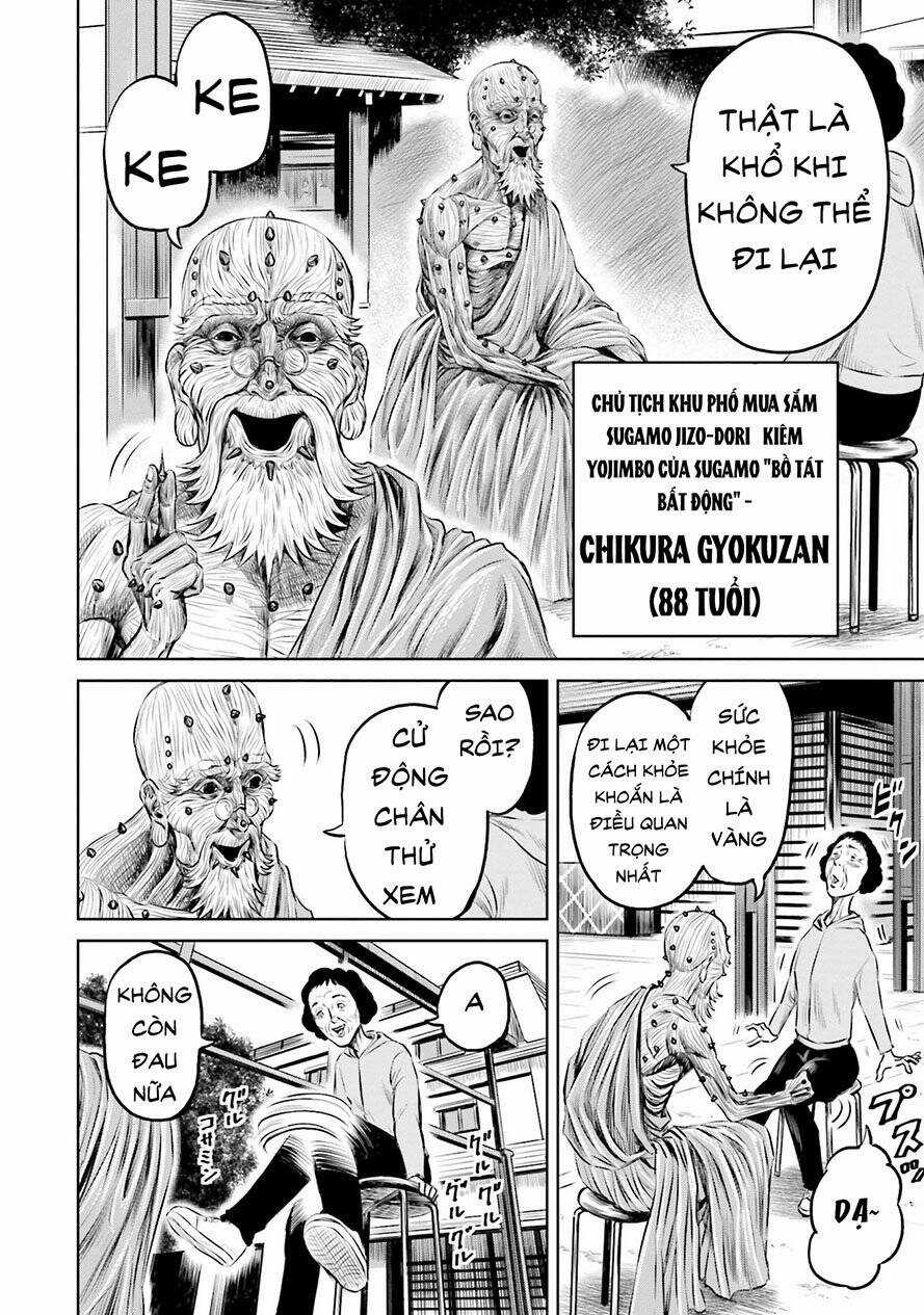 Loạn Đấu Tokyo Chương 10 trang 16