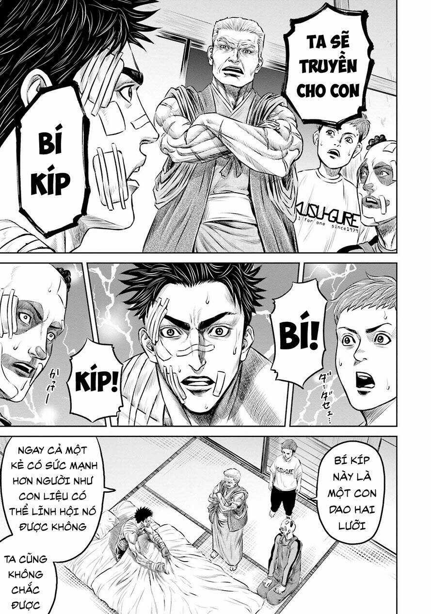 Loạn Đấu Tokyo Chương 10 trang 22