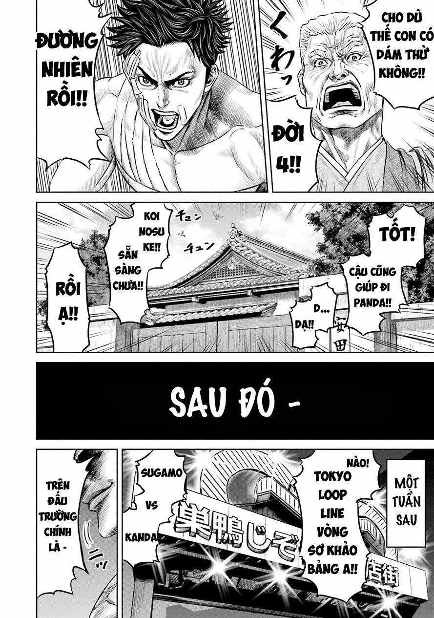 Loạn Đấu Tokyo Chương 10 trang 23