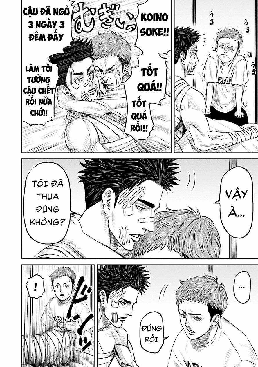 Loạn Đấu Tokyo Chương 10 trang 4