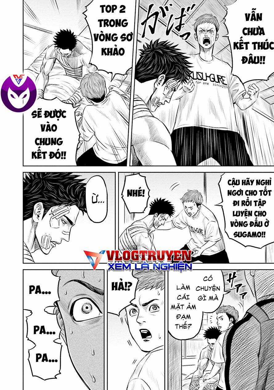 Loạn Đấu Tokyo Chương 10 trang 6