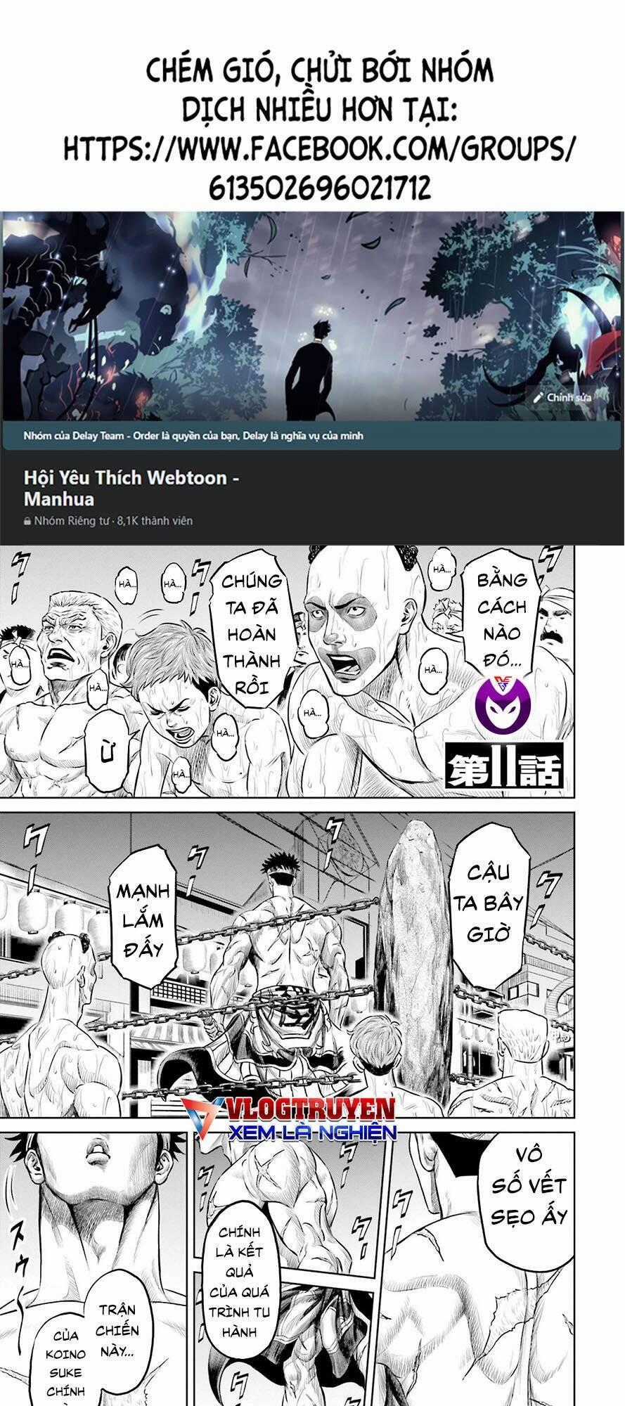 Loạn Đấu Tokyo Chương 11 trang 0