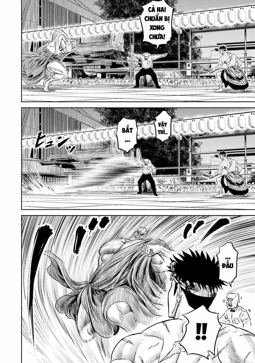 Loạn Đấu Tokyo Chương 11 trang 10