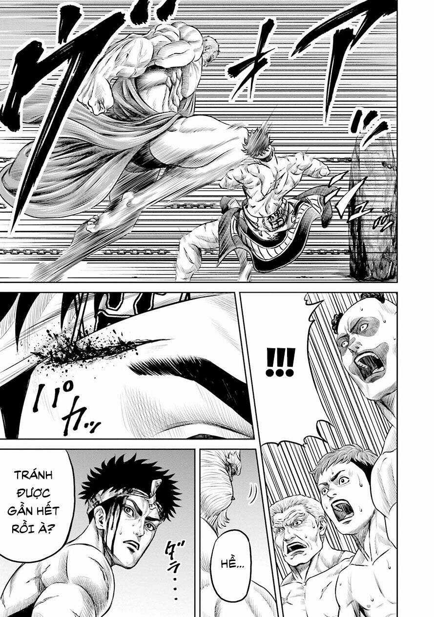 Loạn Đấu Tokyo Chương 11 trang 11