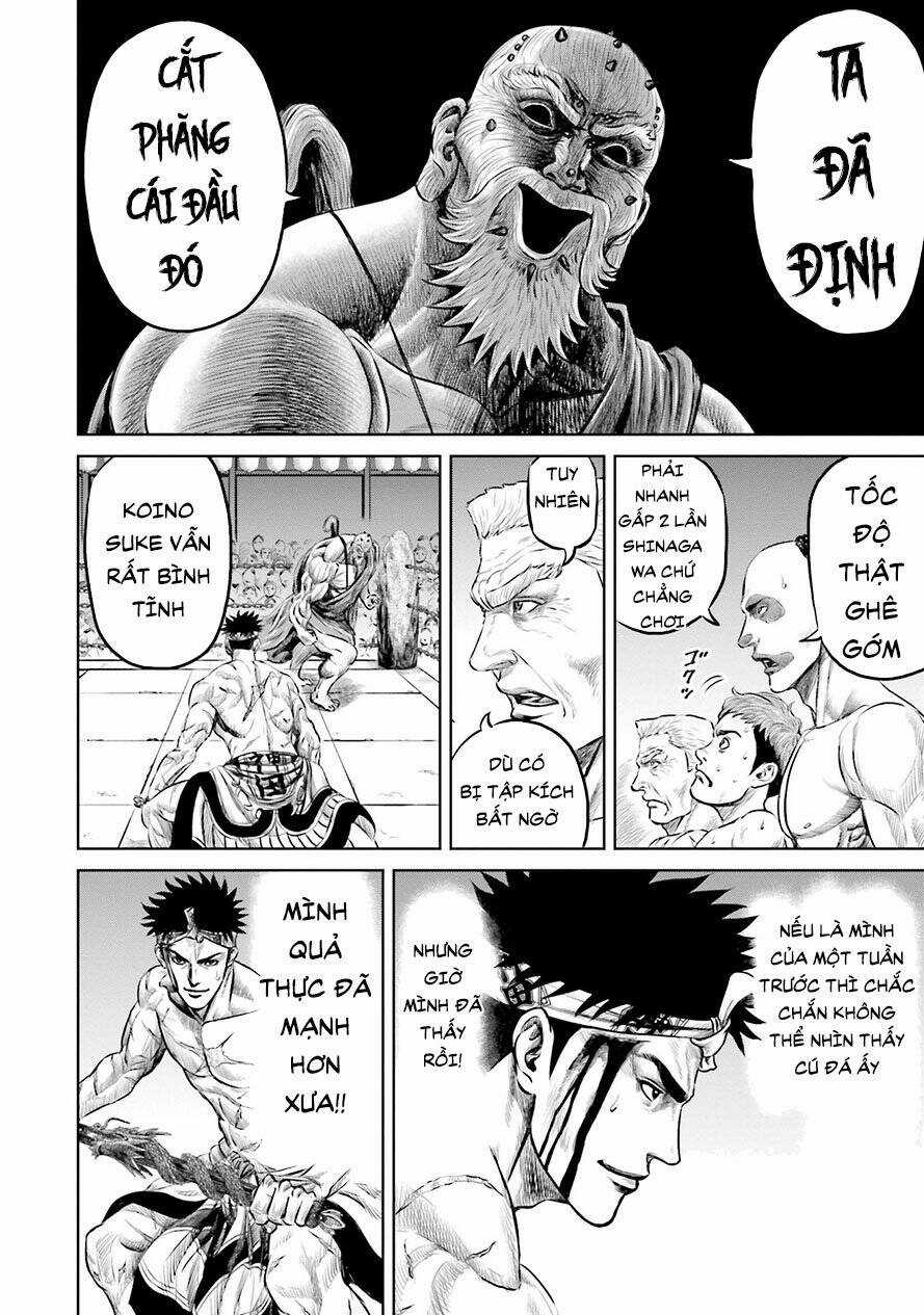 Loạn Đấu Tokyo Chương 11 trang 12