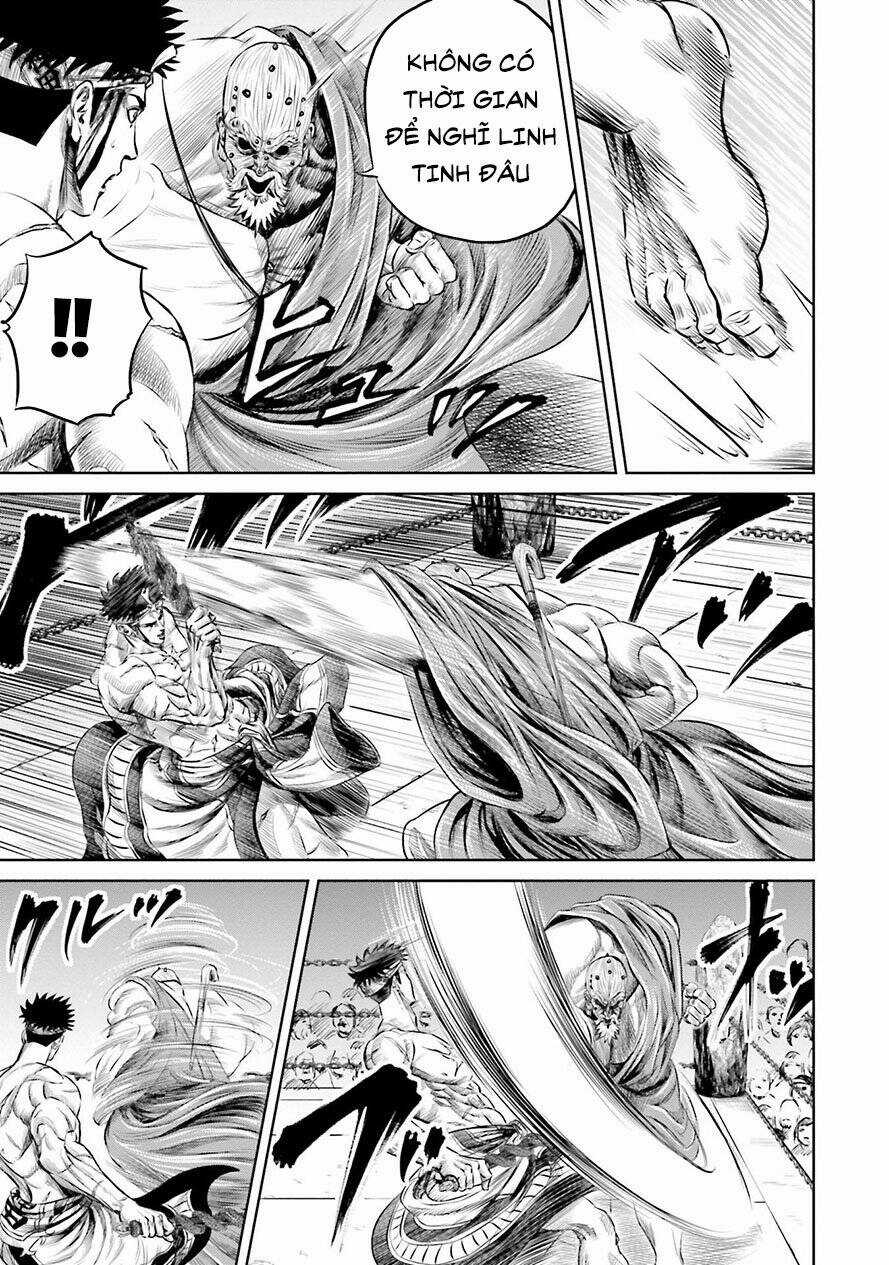 Loạn Đấu Tokyo Chương 11 trang 13